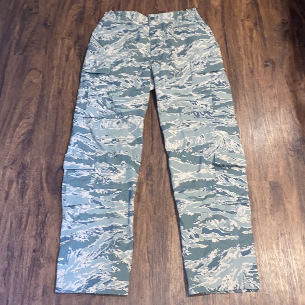 U.S. Air Force Men's Camo Pattern Utility Tactical Cargo Pants-Size 34L-NWT